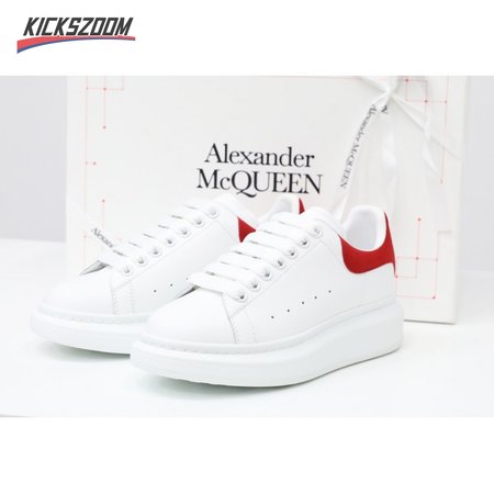 Alexander McQueen Oversized Red White 007 Size 35-45