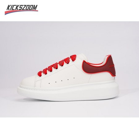 Alexander McQueen Oversized white Red SIZE: 35-45
