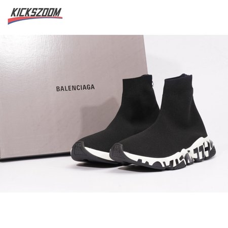 Balenciaga Speed Run Black&whiteSP36-45