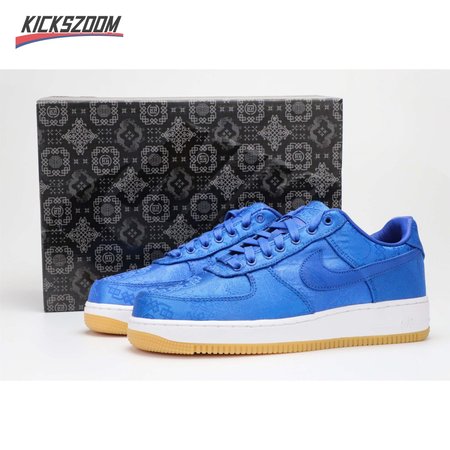 Nike CLOT X Air Force 1 (Blue) 36-46
