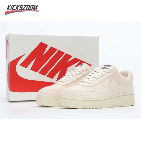 Stussy x Nike Air Force 1 Low "Fossil Stone" SP36-46