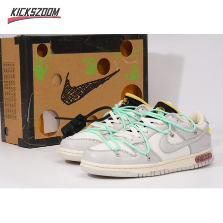 OFF WHITE X NK Dunk Low "The 50" (NO.04) SIZE: 36-47.5