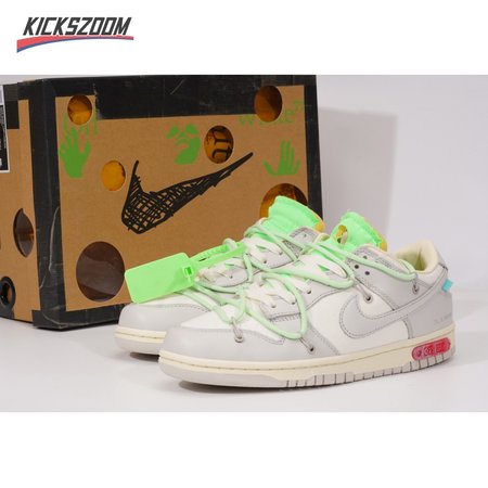 OFF WHITE X NK Dunk Low "The 50" (NO.07) SIZE: 36-47.5