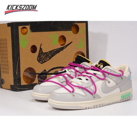 OFF WHITE X NK Dunk Low "The 50" (NO.30) SIZE: 36-47.5