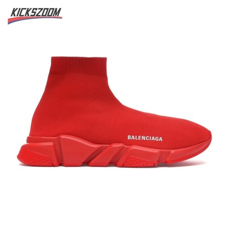 Balenciaga Speed Trainer Red Size 36-46