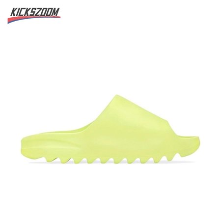 Yeezy Slides Glow Green GX6138 Size 37-48.5