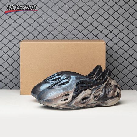 Adidas Yeezy Foam RNNR MX Brown Blue ID4126 Size 36-48