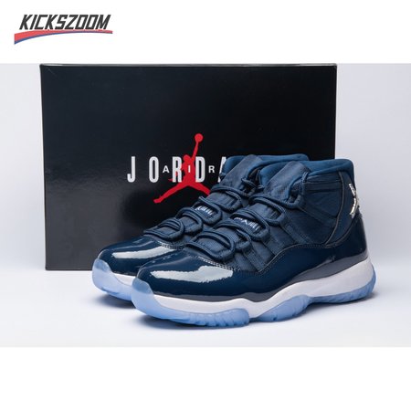 Jordan 11 Retro Dark Blue 378037-441 Size 40-47.5