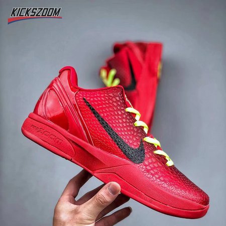 Nike Kobe 6 Protro Reverse Grinch FV4921-600 Size 40-47.5