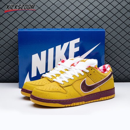 Nike SB Dunk Low Yellow Lobster 313170-137566 Size 40-47.5