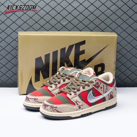 Nike SB Dunk Low Freddy Krueger Size 40-47.5