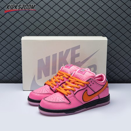 The Powerpuff Girls x Nike SB Dunk Low "Blossom" FD2631-600 Size 36-47.5