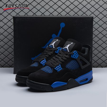Jordan 4 Retro Black Blue Size 40-47.5