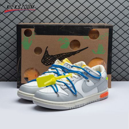 Nike Dunk Low Off-White Lot 10 DM1602 112 Size 36-47.5