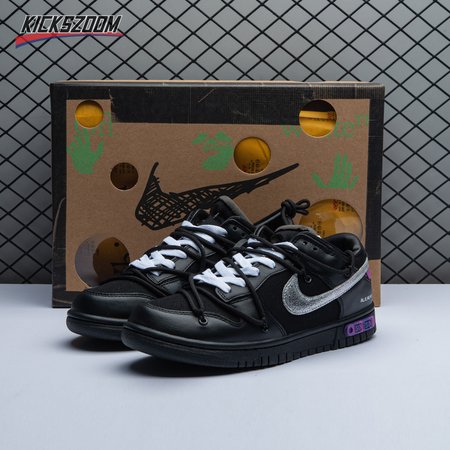 Off-White x Dunk Low 'Lot 50 of 50' Size 36-47.5