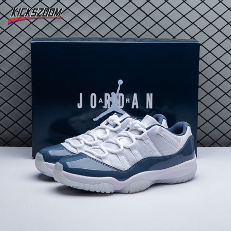 Jordan 11 Retro Low Diffused Blue FV5104 104 Size 36-48.5