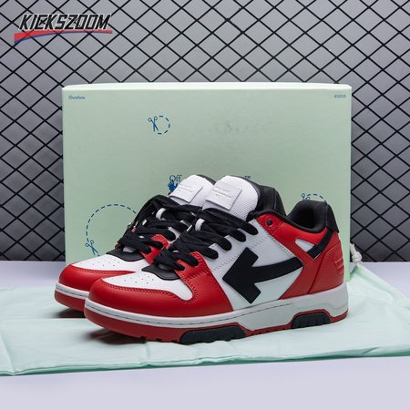Off-White Out of Office 'Chicago' OMIA189S22LEA0012510 Size 40-47.5