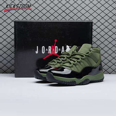 Air Jordan 11 Retro Army Green Black CT8012 300 Size 40-45