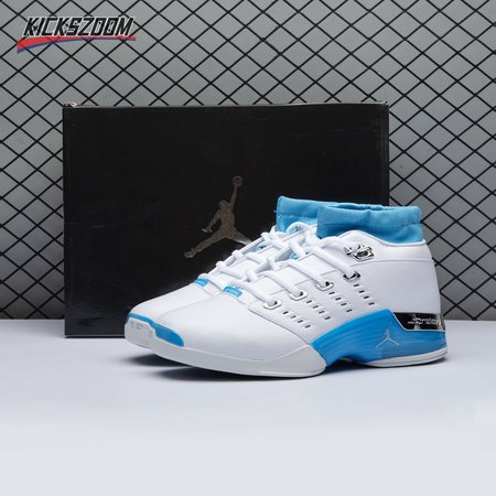 Jordan 17 Retro Low SP University Blue 2024 FJ0395 101 Size 40-47.5