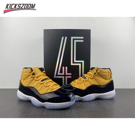 Air Jordan 11 Retro Black Yellow Size 40-47.5