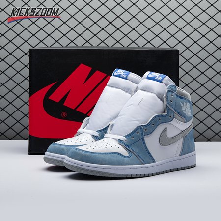 Jordan 1 Retro High OG Hyper Royal 555088 402 Size 36-47.5