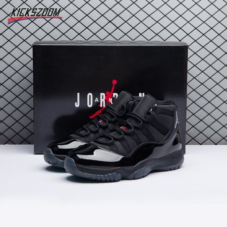 Air Jordan 11 "Black Red Grey" Size 40-47.5