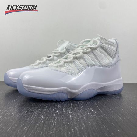 Jordan 11 Retro Silver Anniversary (2010) 408201-101 Size 36-47.5