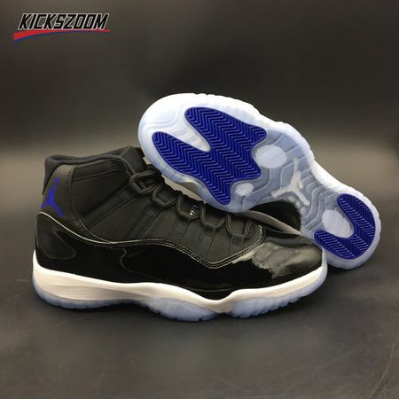 Jordan 11 Retro Space Jam (2016) 378037-003 Size 36-47.5