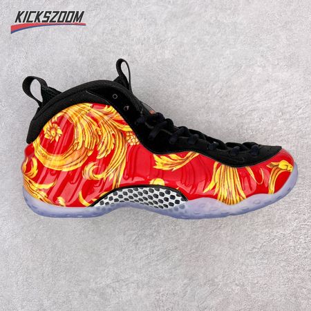 Supreme x Nike Air Foamposite One 652792-600 Size 38.5-46