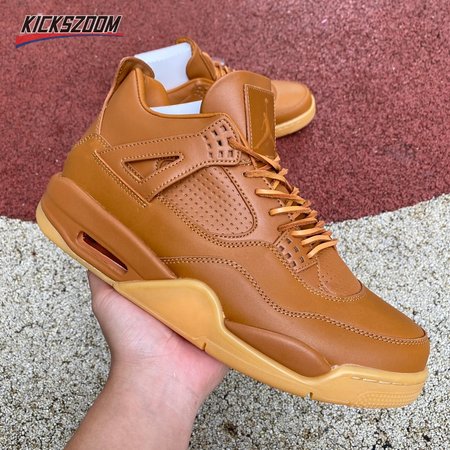 Air Jordan 4 Retro "Ginger Wheat"