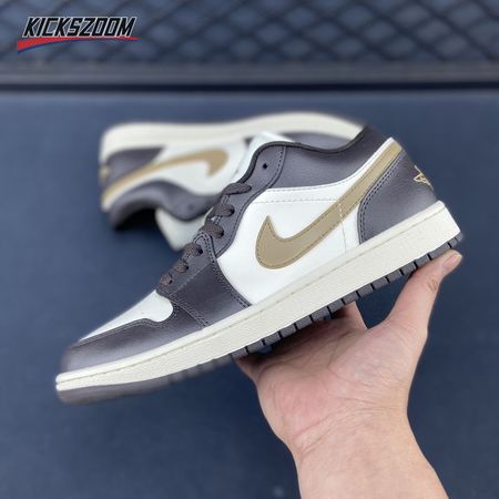 Jordan 1 Low Shadow Brown (Women's) DC0774-200 Size 36-47.5