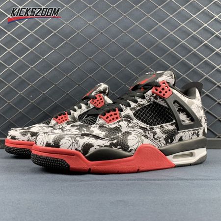 Jordan 4 Retro Tattoo BQ0897-006 Size 36-46