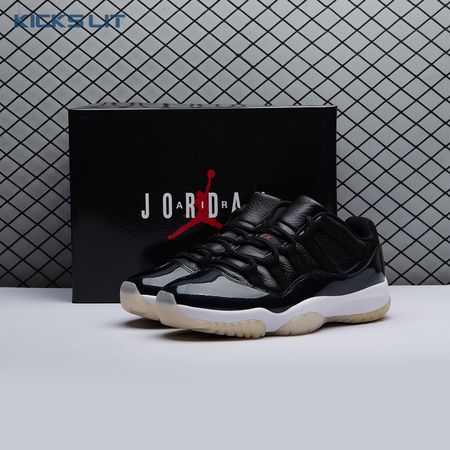 Jordan 11 Retro Low 72-10 AV2187-001 Men Size