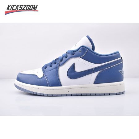 Jordan 1 Low Industrial Blue FN5214-141 Unisex Size