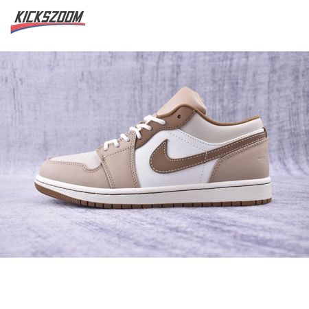 Jordan 1 Low SE Hemp Light British Tan HF5753-221 Unisex Size