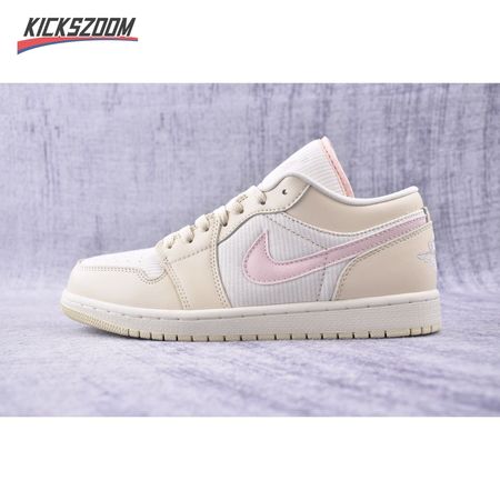 Jordan 1 Low SE Seersucker (Women's) FQ1925-100 Unisex Size