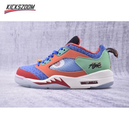 Jordan 5 Retro Low Doernbecher Michael DR6287-486 Unisex Size