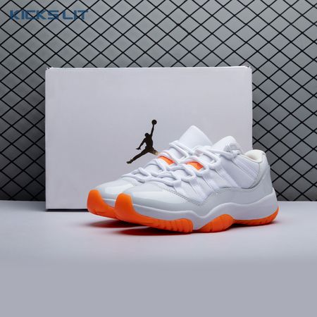 Wmns Air Jordan 11 Retro Low Bright Citrus AH7860-139