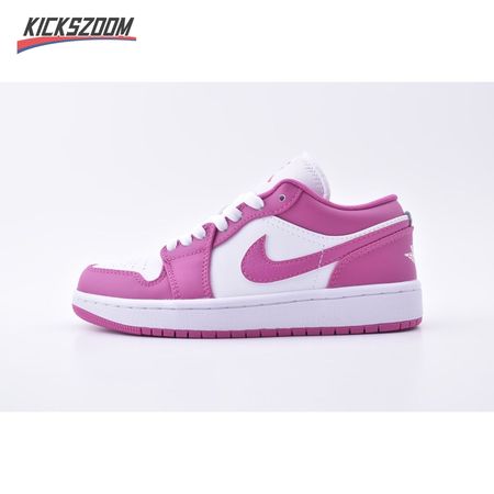 Jordan 1 Low Fire Pink FV8486-600 Women Size