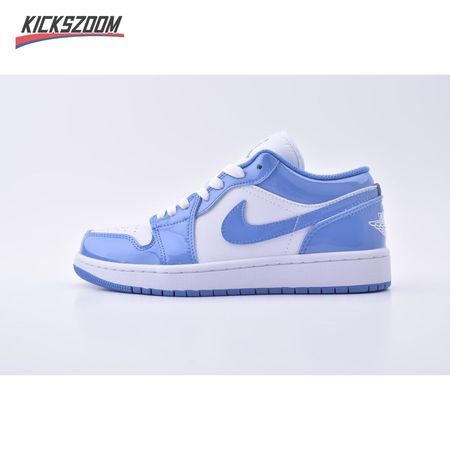 Jordan 1 Low SE White Legend Blue FZ2138-114 Unisex Size