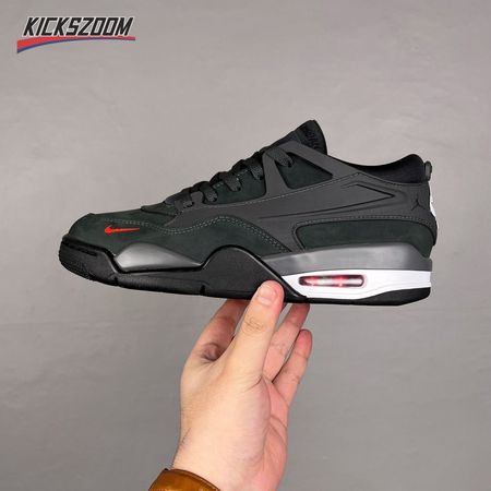 Jordan 4 RM SP Nigel Sylvester Driveway Grey HF4334-004 Unisex Size