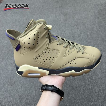 Jordan 6 Retro Gore-Tex Brown Kelp FD1643-300 Men Size