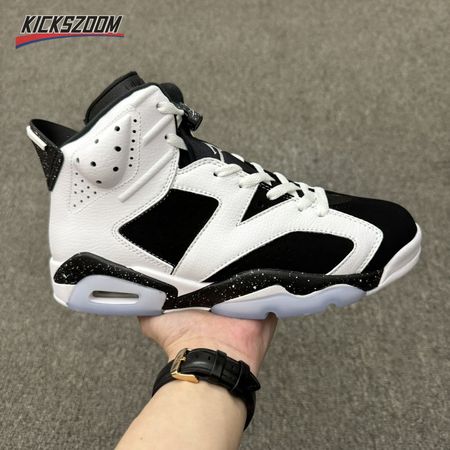 Jordan 6 Retro Oreo 384664-101 Men Size