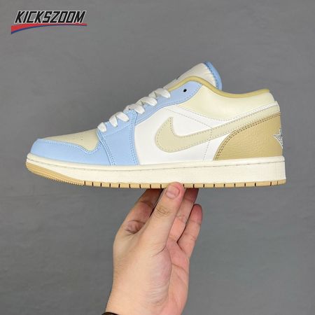 Nike Air Jordan 1 Low HQ4186-111 Unisex Size