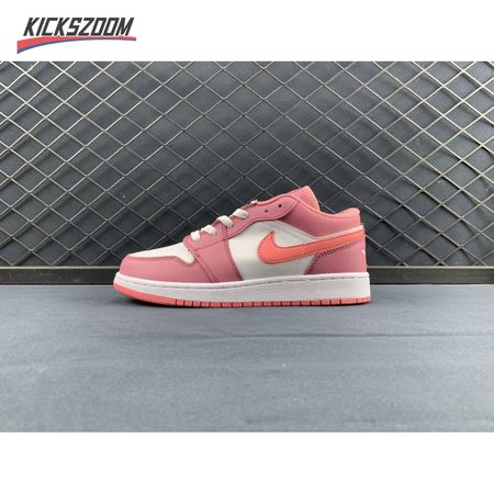 Jordan 1 Low Desert Berry 553560-616 Unisex Size