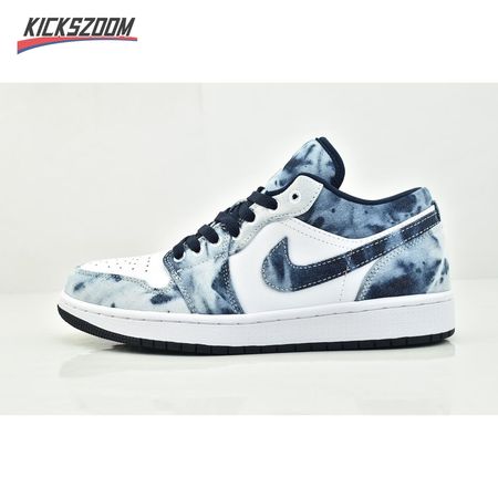 Jordan 1 Low Washed Denim CZ8455-100 Unisex Size