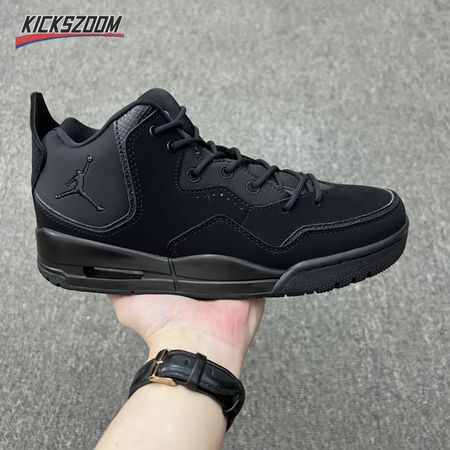 Jordan Courtside 23 Triple Black AR1000-001 Unisex Size