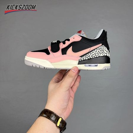 Nike Air Jordan Legacy 312 CD9054-101 Pink Black Unisex Size